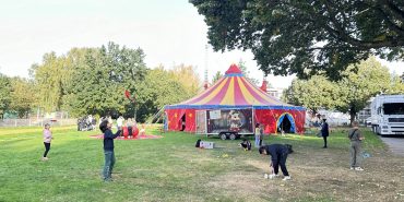 Zirkusprojekt mir dem Verein “Ukrainer in Aachen”